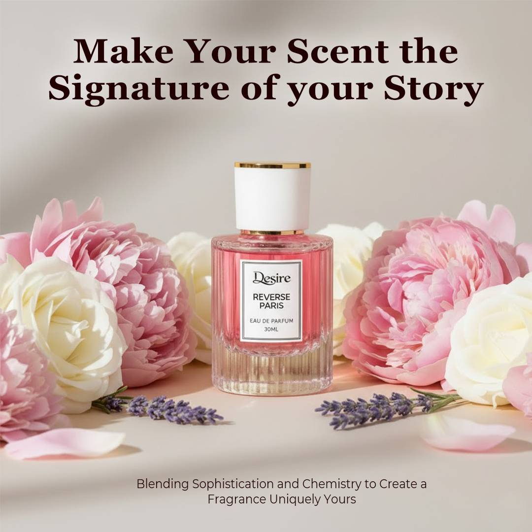 Desire Pheromone Perfume Series