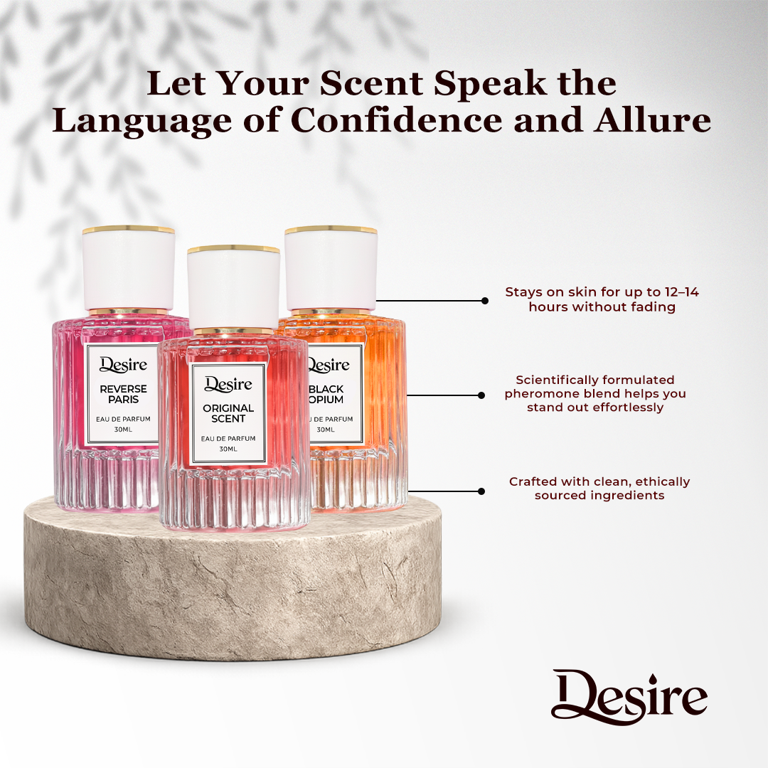 Desire Pheromone Perfume Series