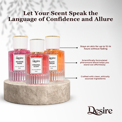 Desire Pheromone Perfume Series
